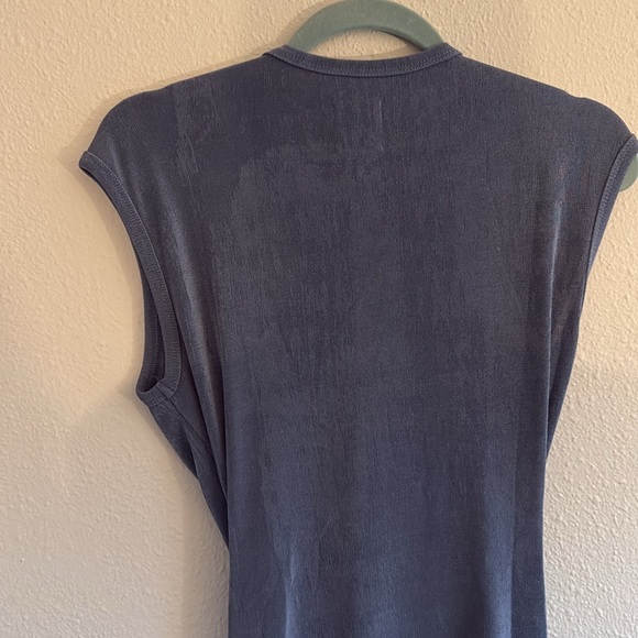 With Jéan Roxy Dress in Denim Blue - Picture 6 of 6